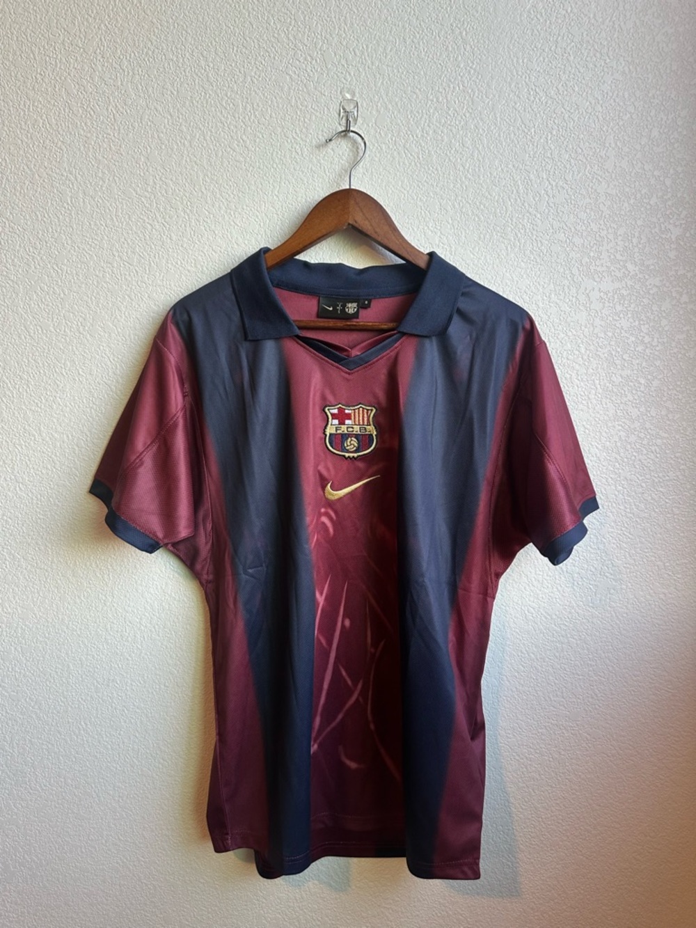 FC Barcelona X Cactus Jack Travis Scott Soccer Jersey - Size S